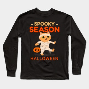 Halloween Spooky Season Long Sleeve T-Shirt